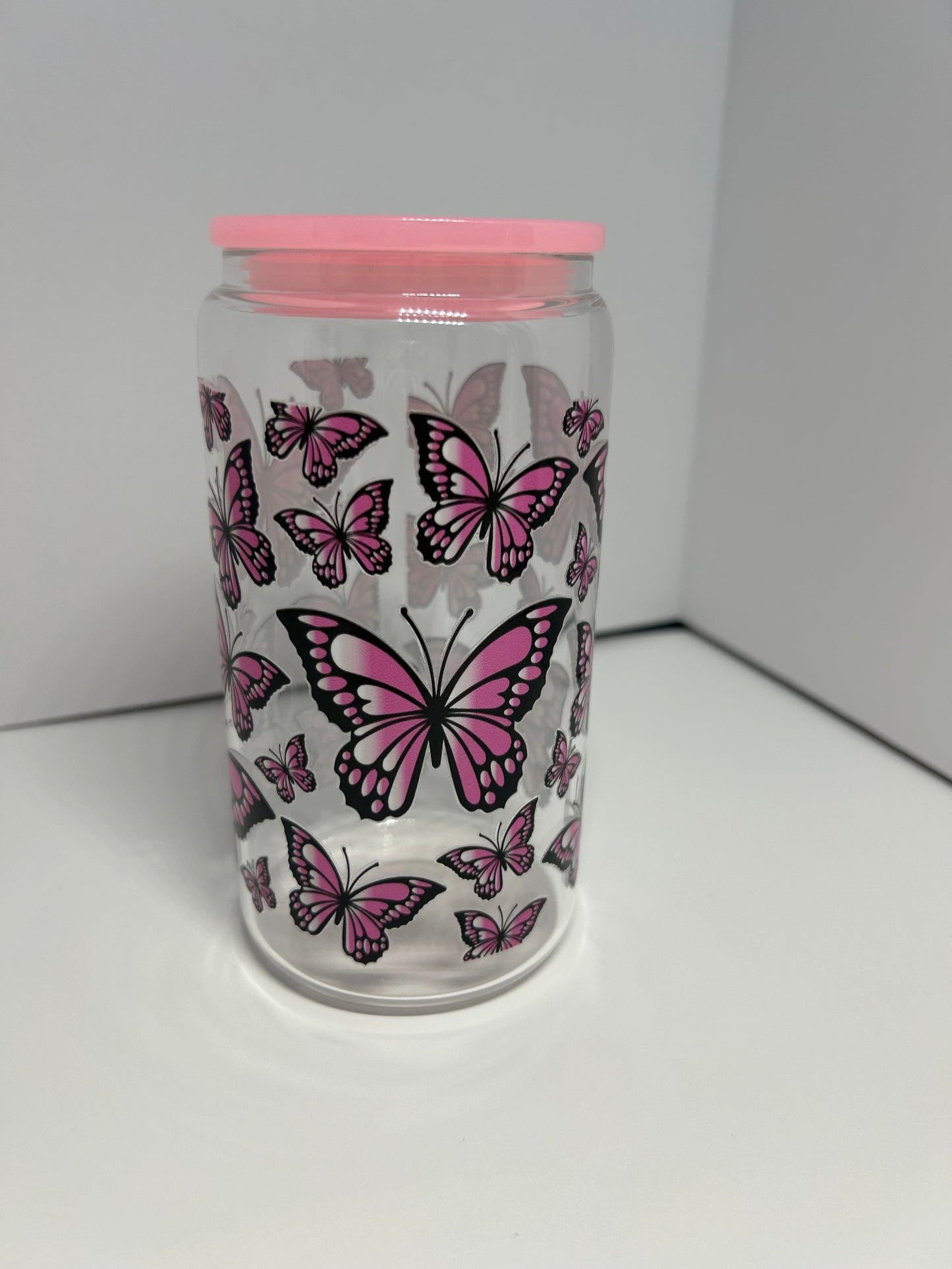 Pink butterfly