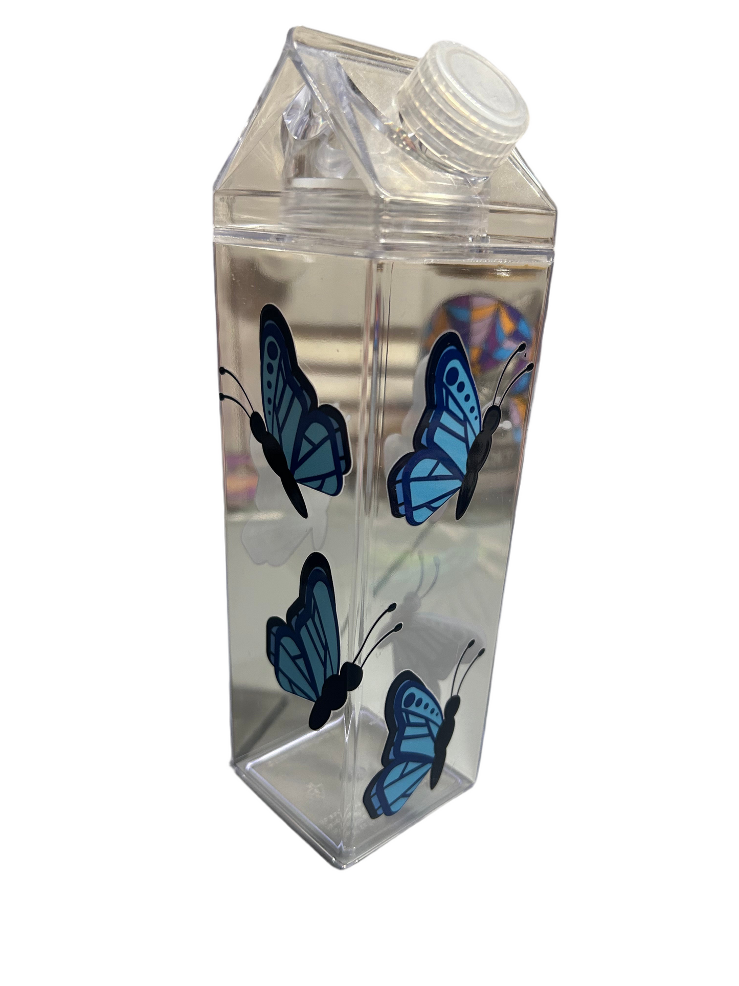 Butterfly Plastic carton cup