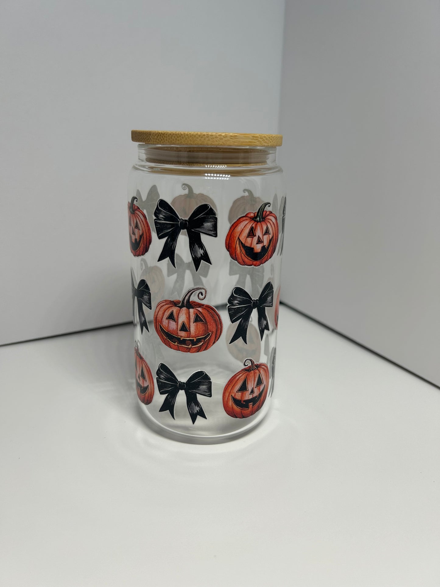 Pumpkin glass 16oz