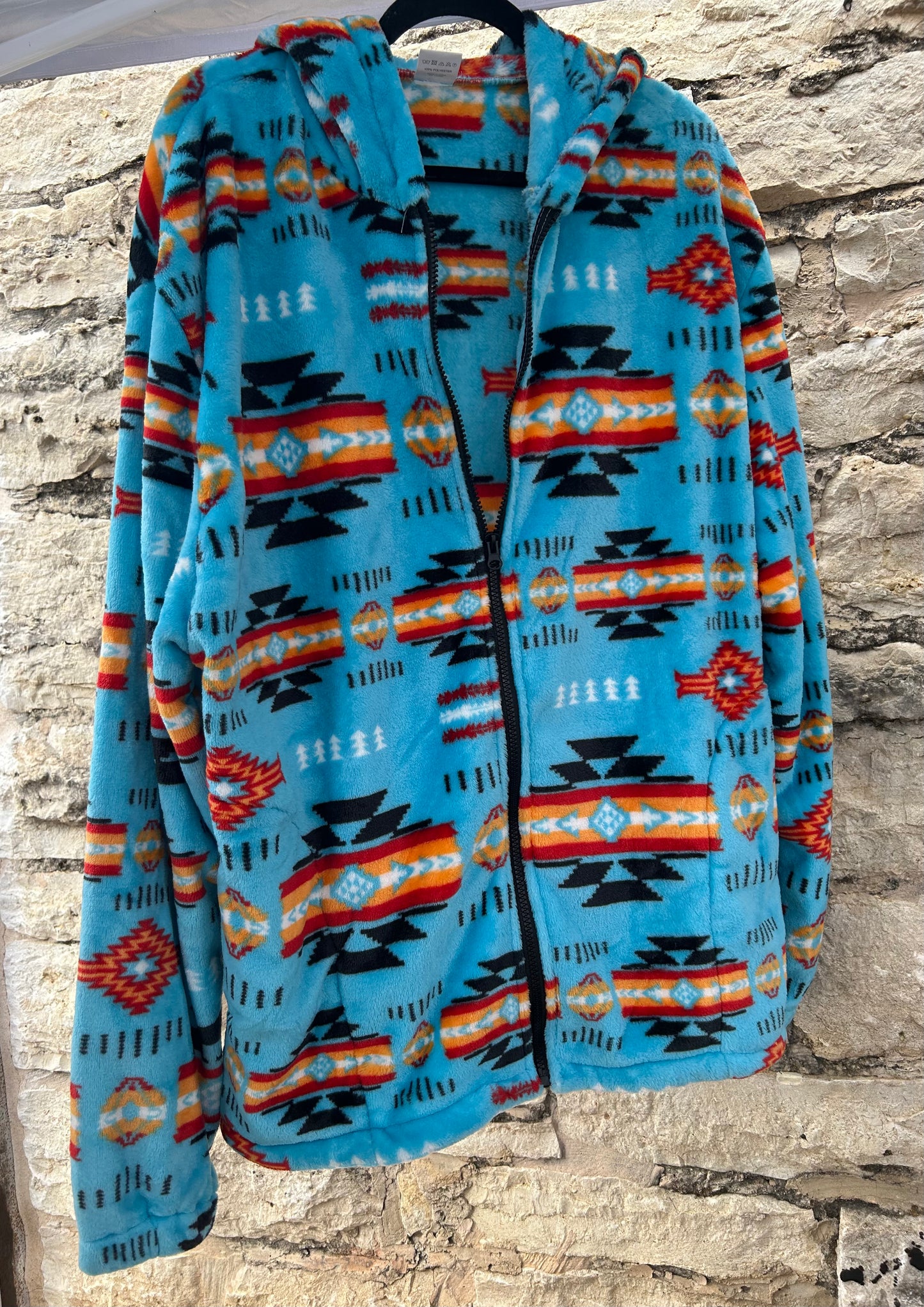 Navajo plush jackets