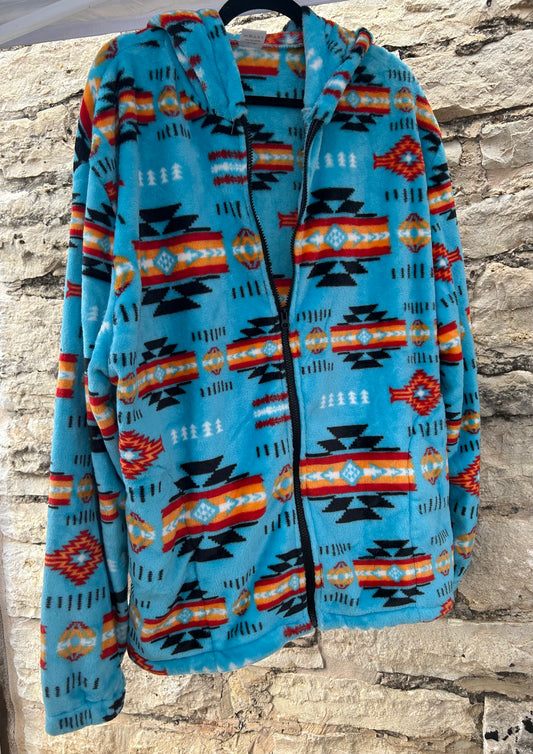 Navajo plush jackets