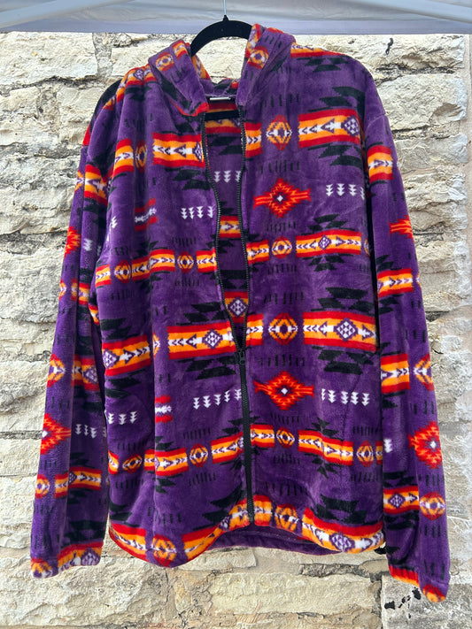 Navajo plush jackets