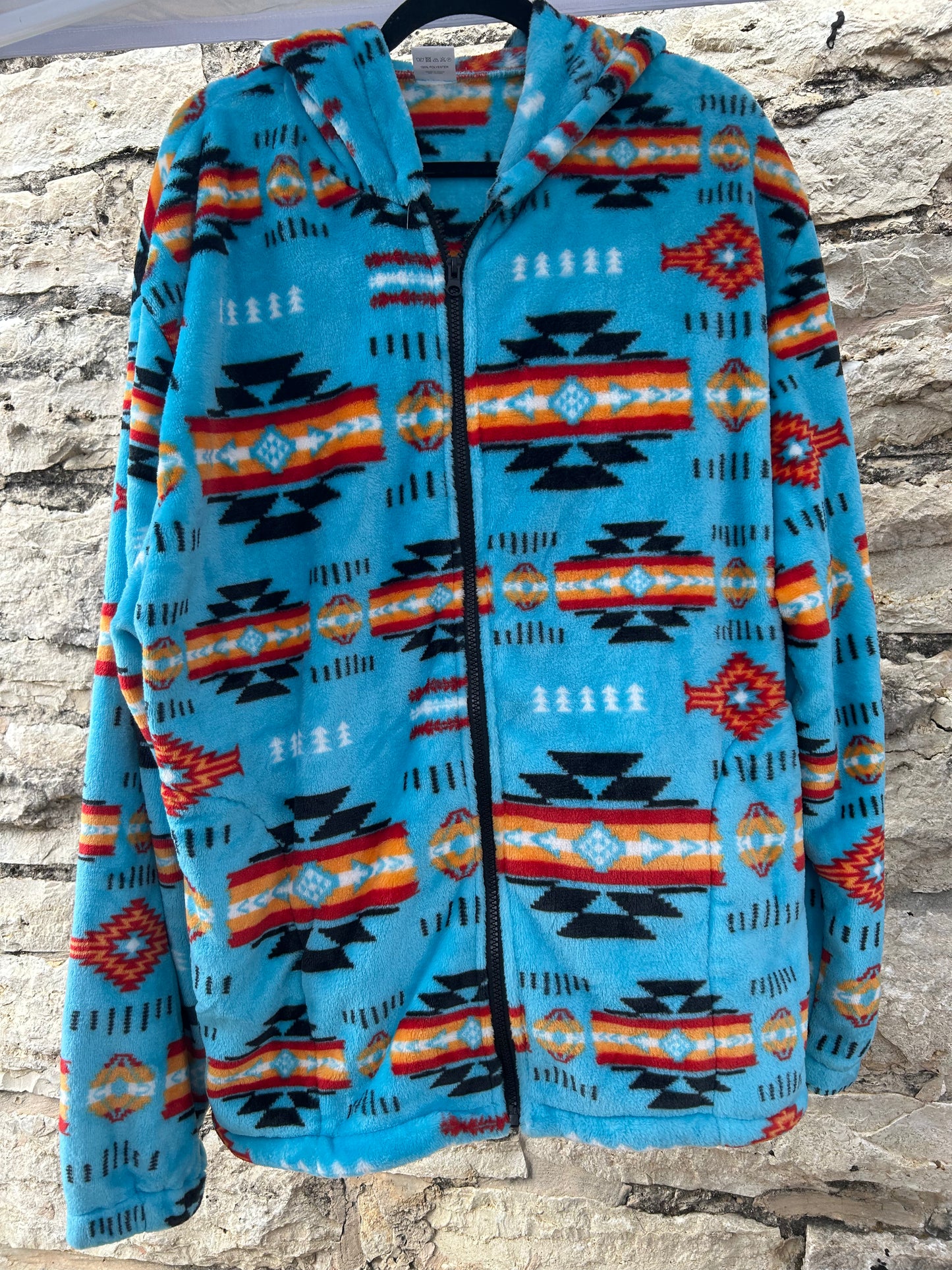 Navajo plush jackets
