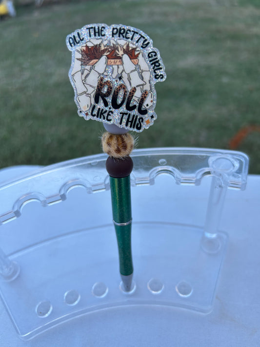 Like to roll pen