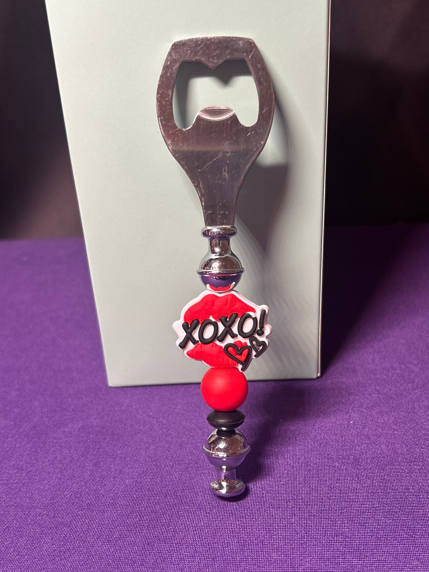 XOXO bottle opener