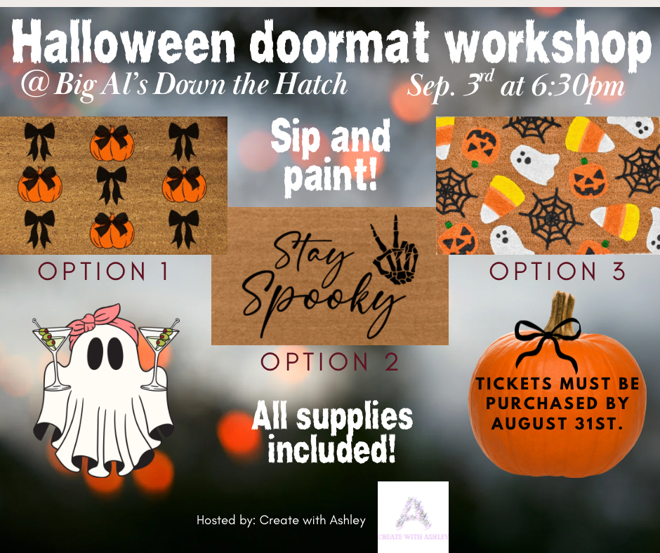 Halloween workshop (Waxahachie tx)