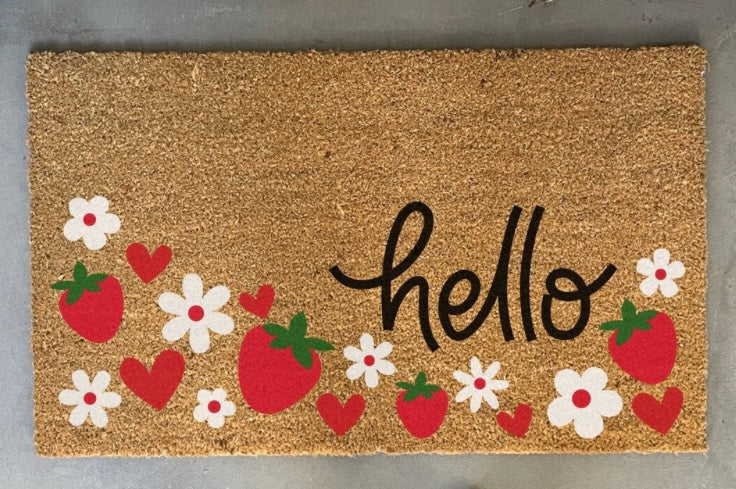 Summer Doormat Workshop Comanche Tx