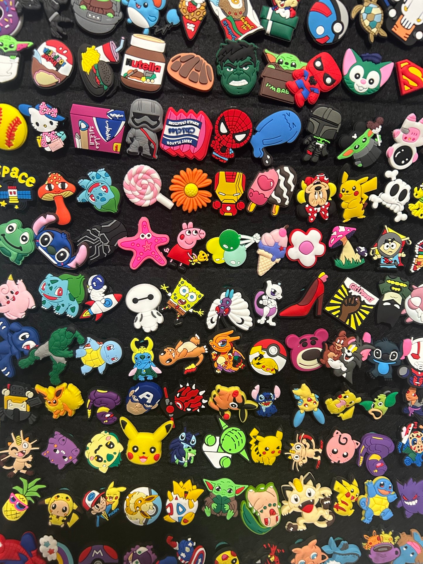 Croc Charms