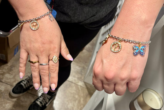 Charm Bracelet (At home kit)