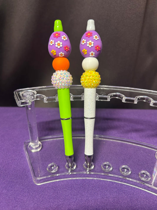 Purple egg pen