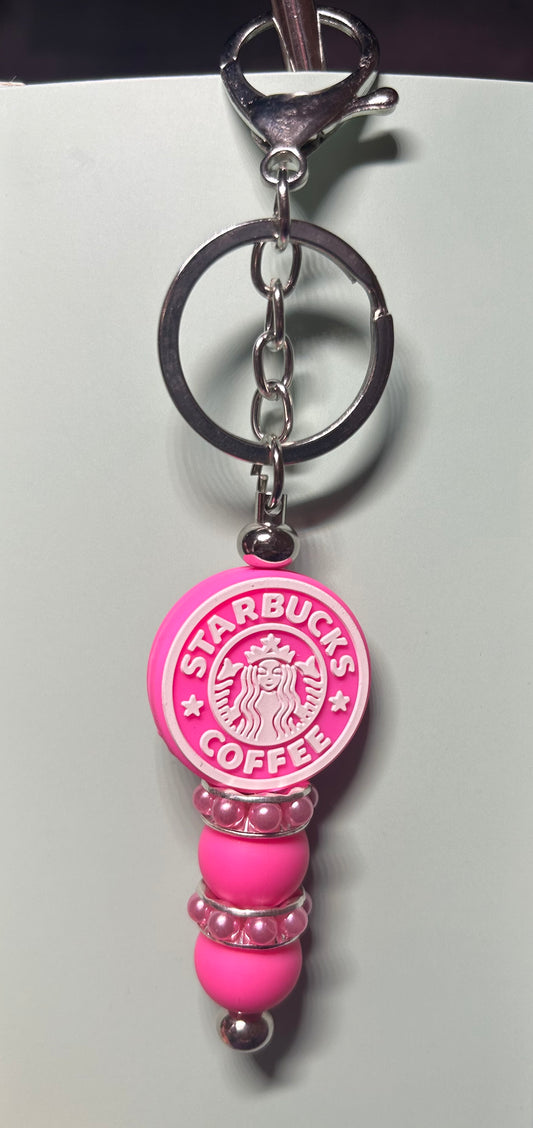 Starbucks keychain