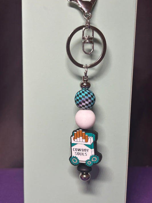 Cowboy souls Keychain