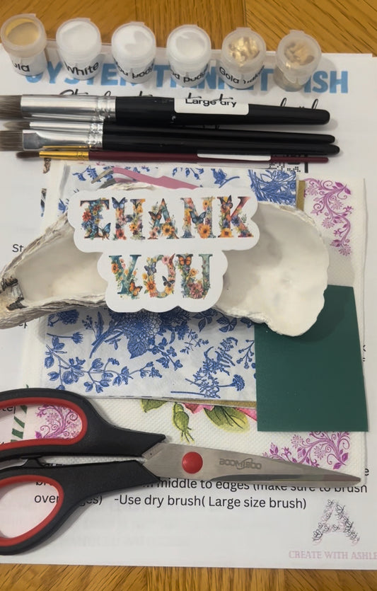 Trinket Oyster (At home kit)