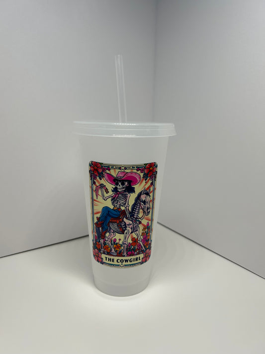 Cowgirl 24oz cup