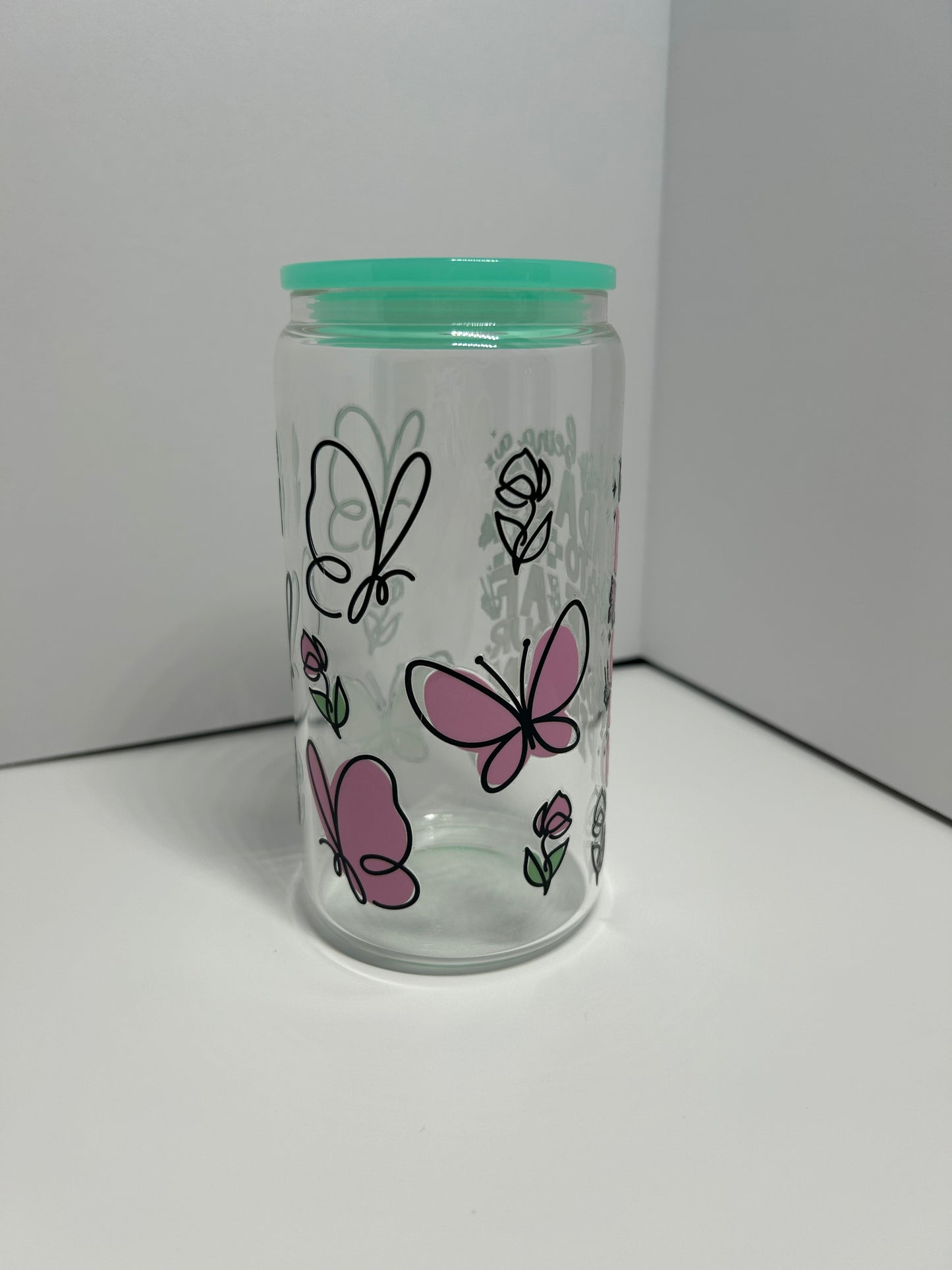 Badass 16oz glass