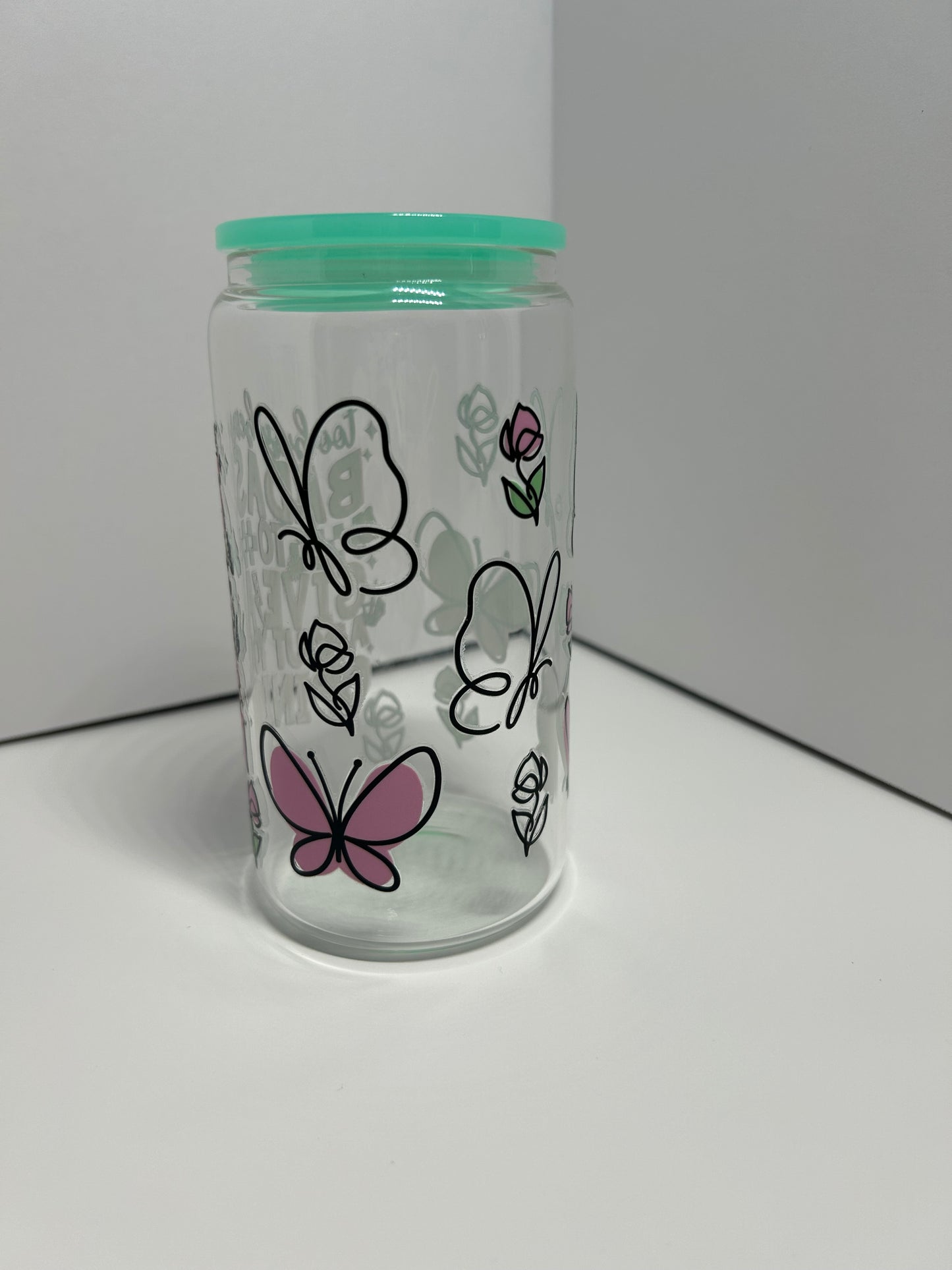 Badass 16oz glass