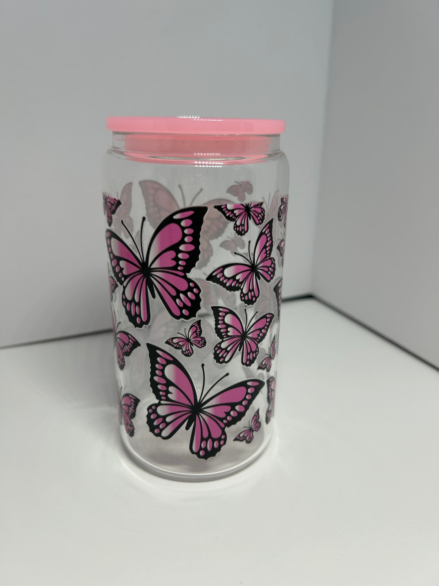 Pink butterfly