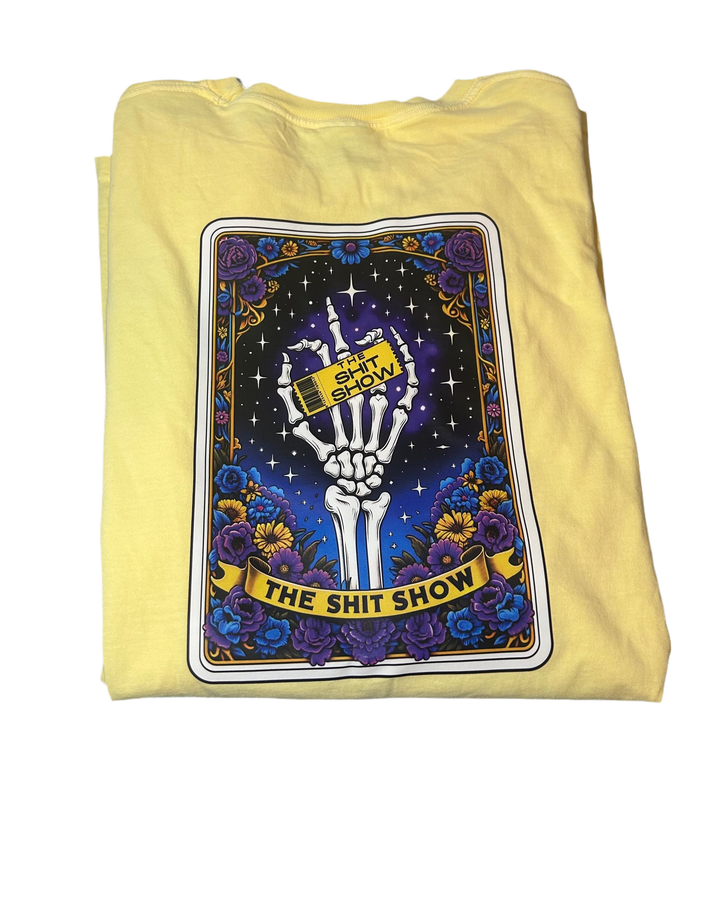 tarot card t-shirt