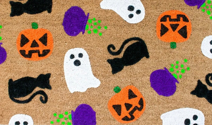Halloween doormat workshop (Dublin Tx)