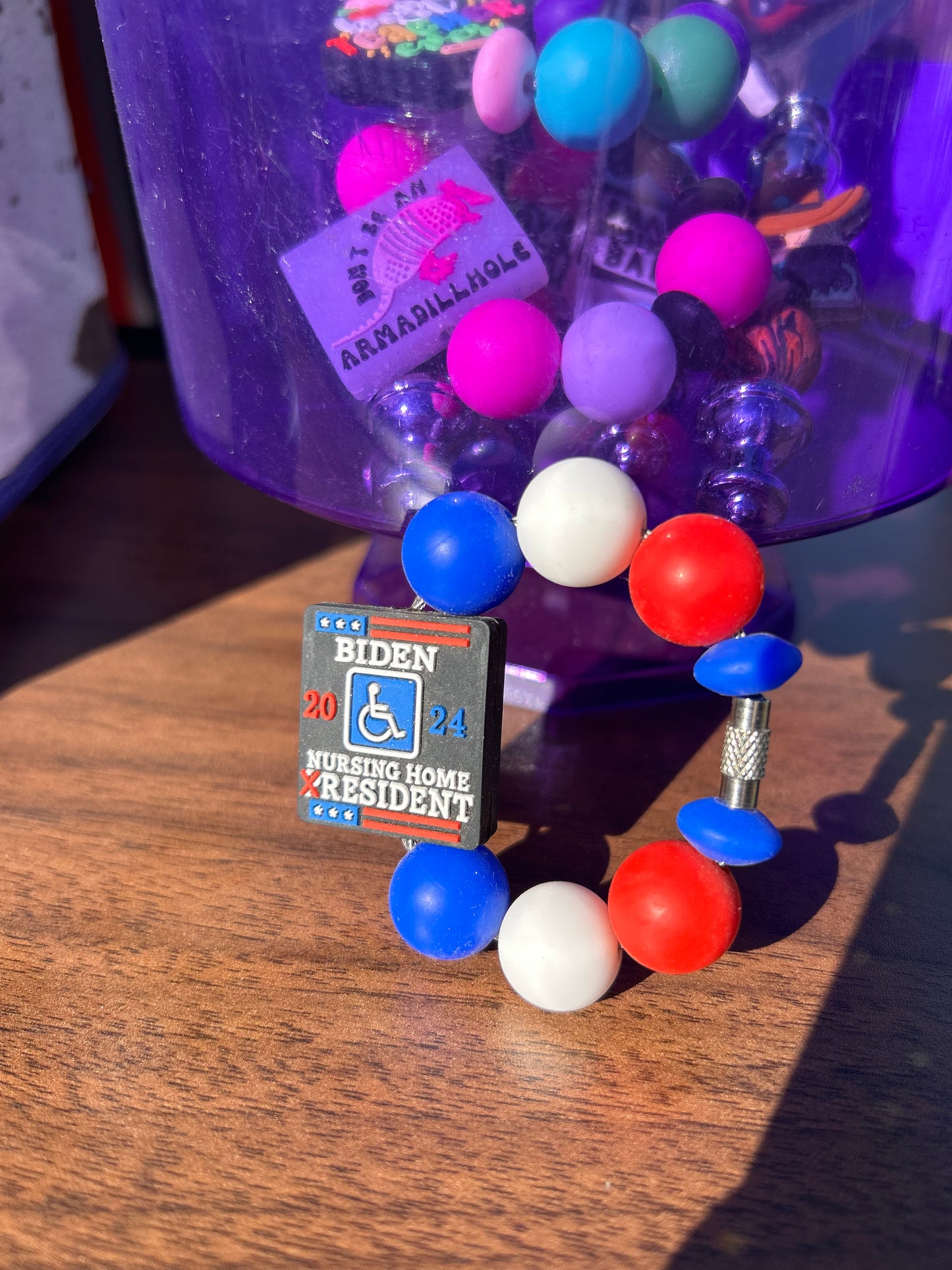 Biden cup charm
