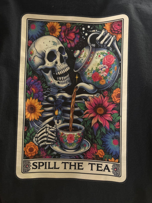Spill the tea