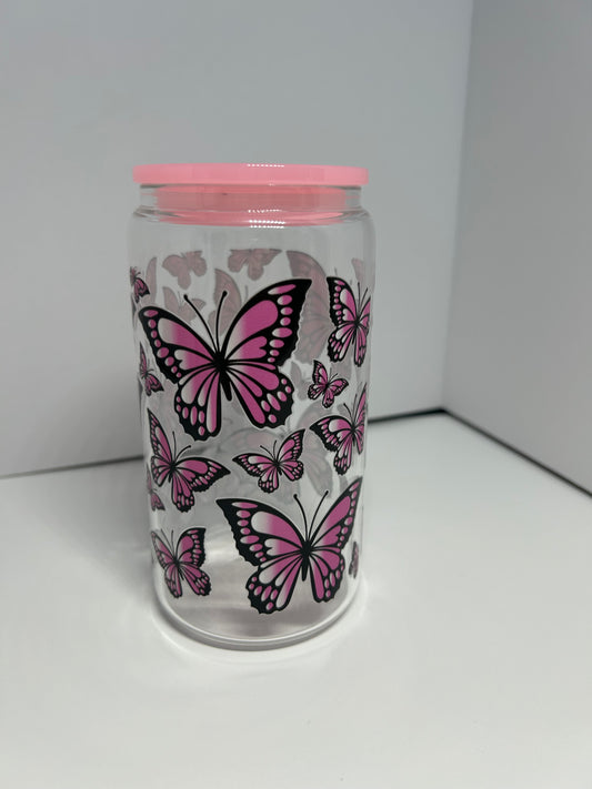 Pink butterfly