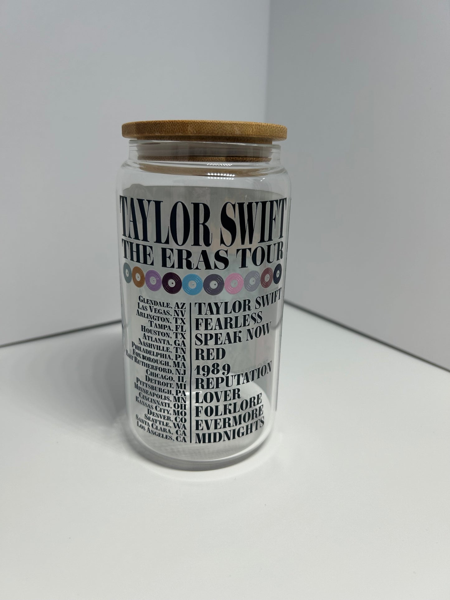 Taylor 16oz glass
