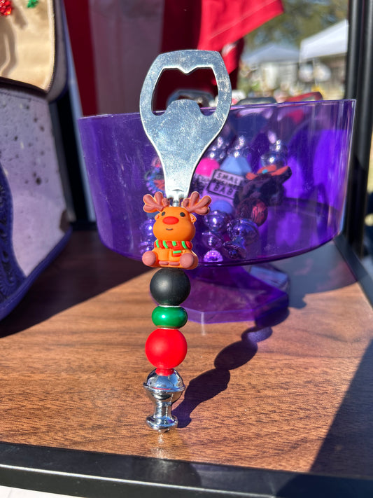 Rudolph bottle opener