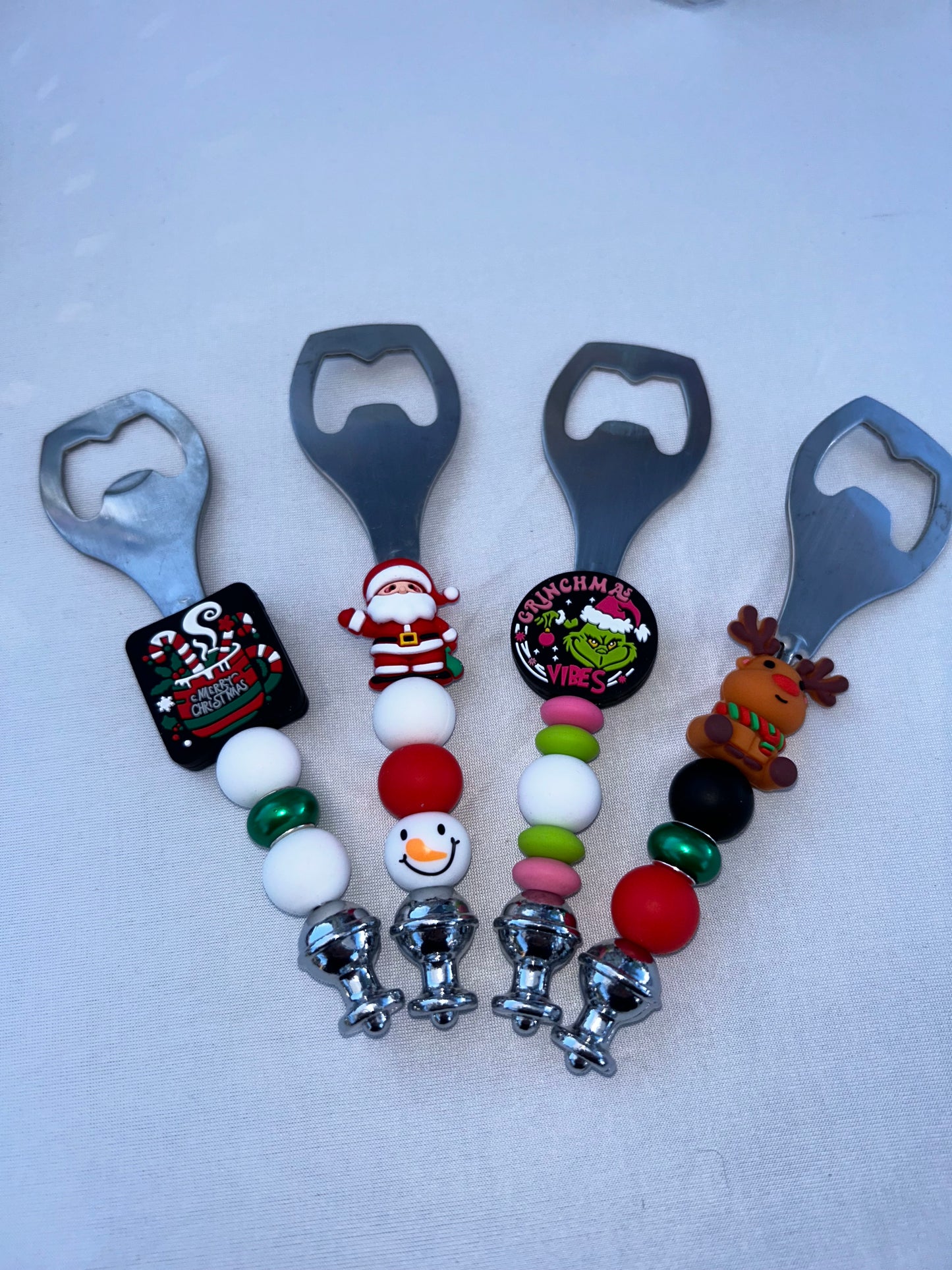 Merry Christmas bottle opener