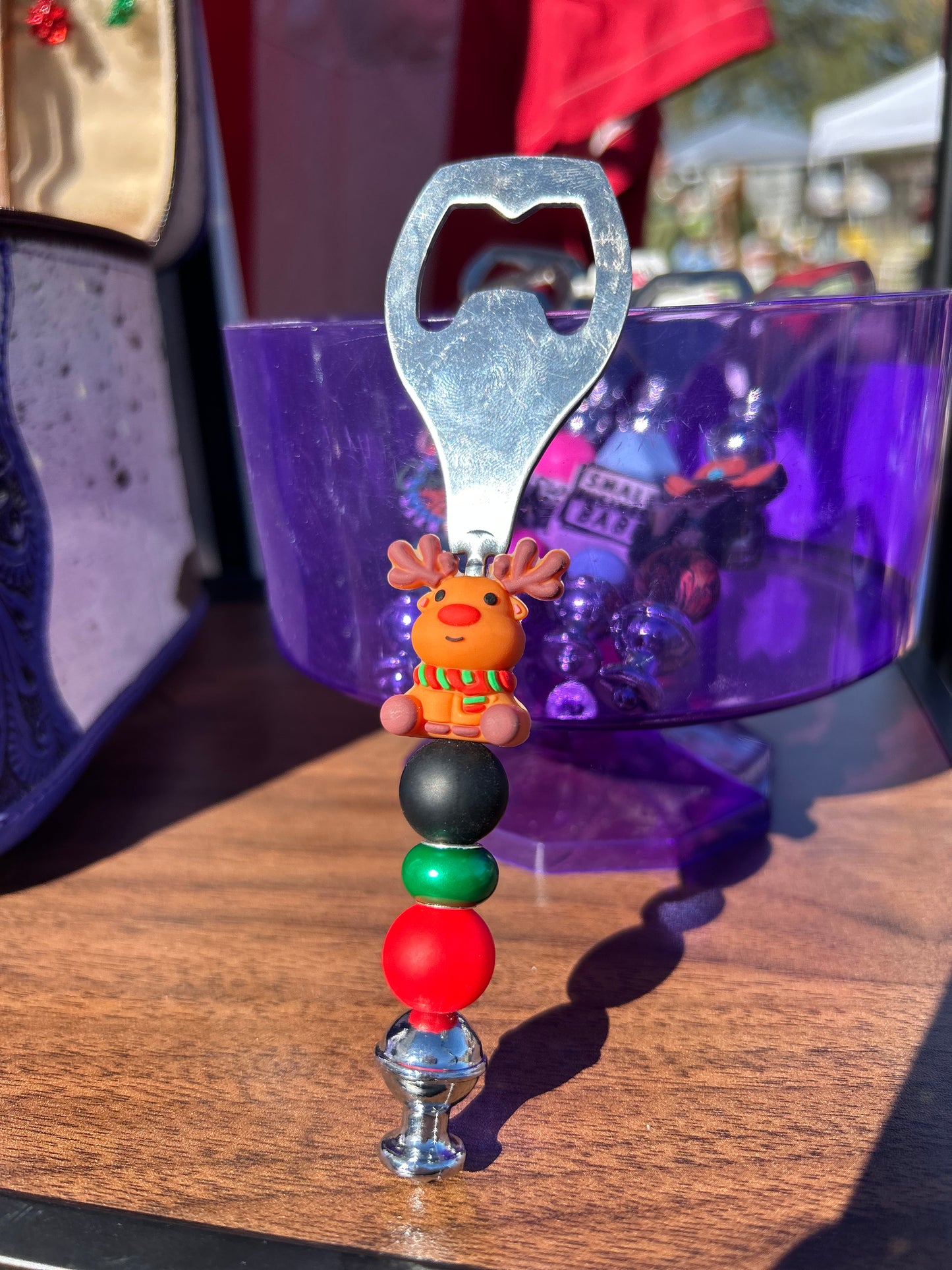 Rudolph bottle opener