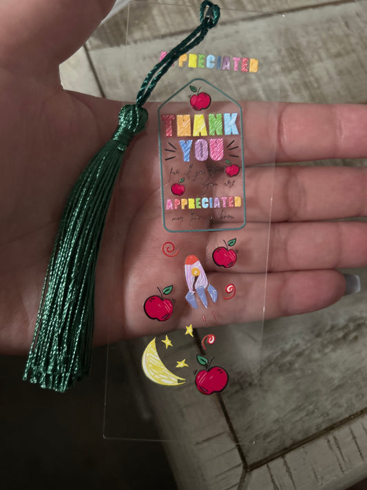 Teacher bookmark