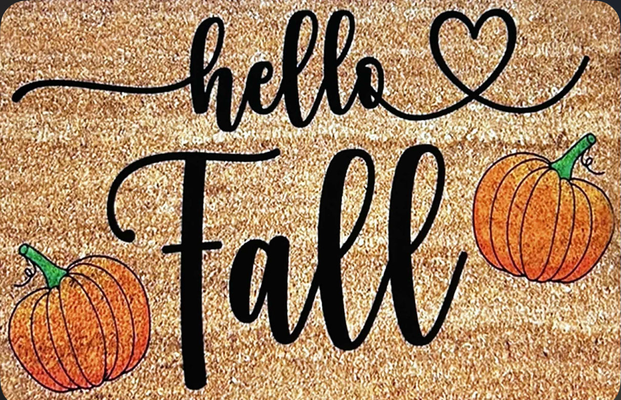 Halloween doormat workshop (Dublin Tx)
