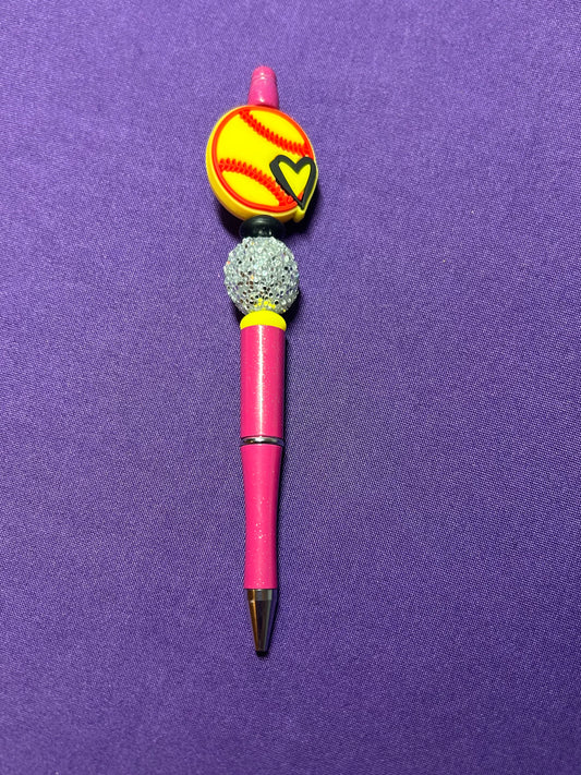 Softball pen