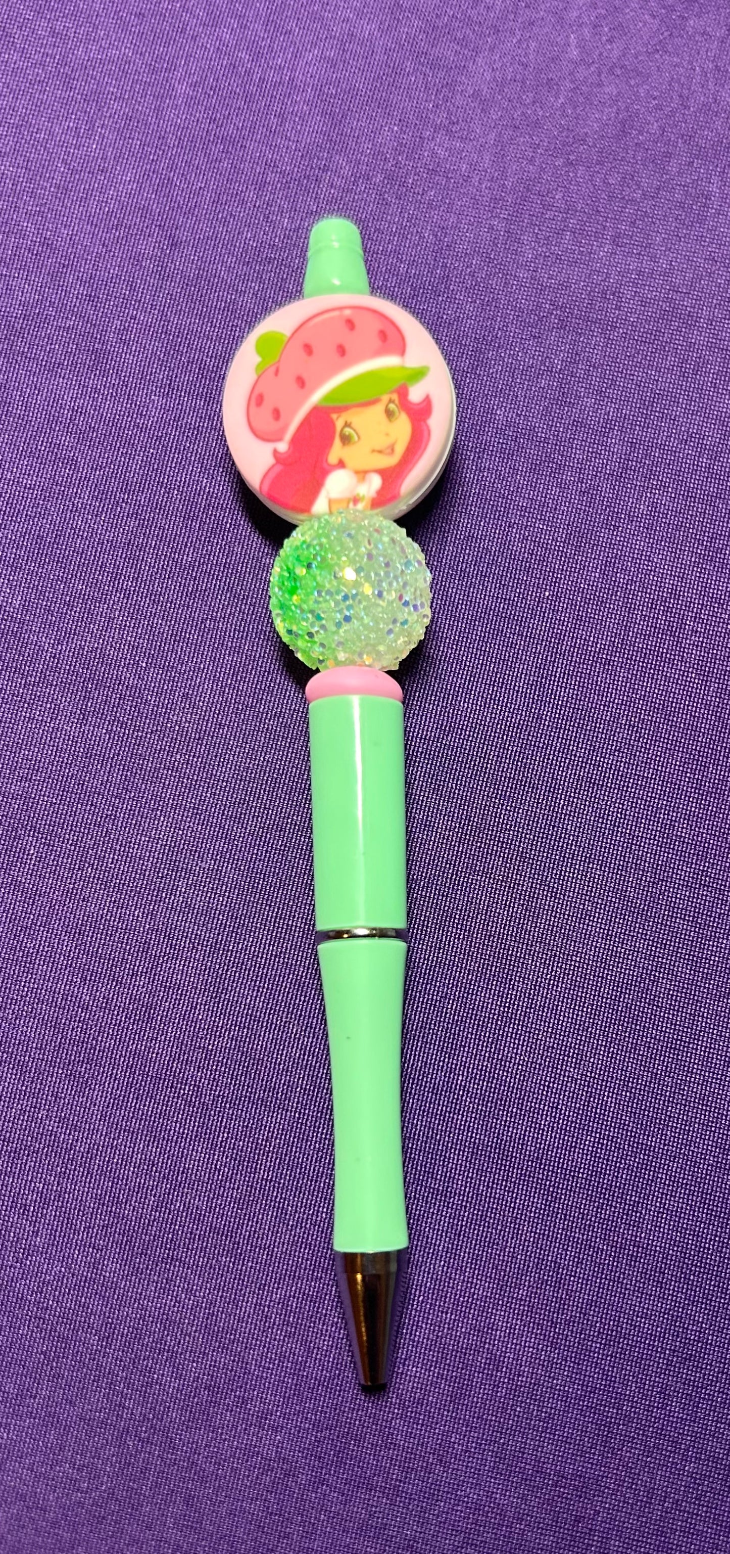 Strawberry shortcake pen