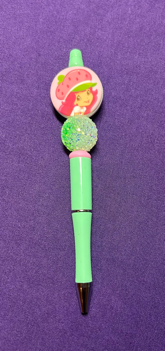 Strawberry shortcake pen