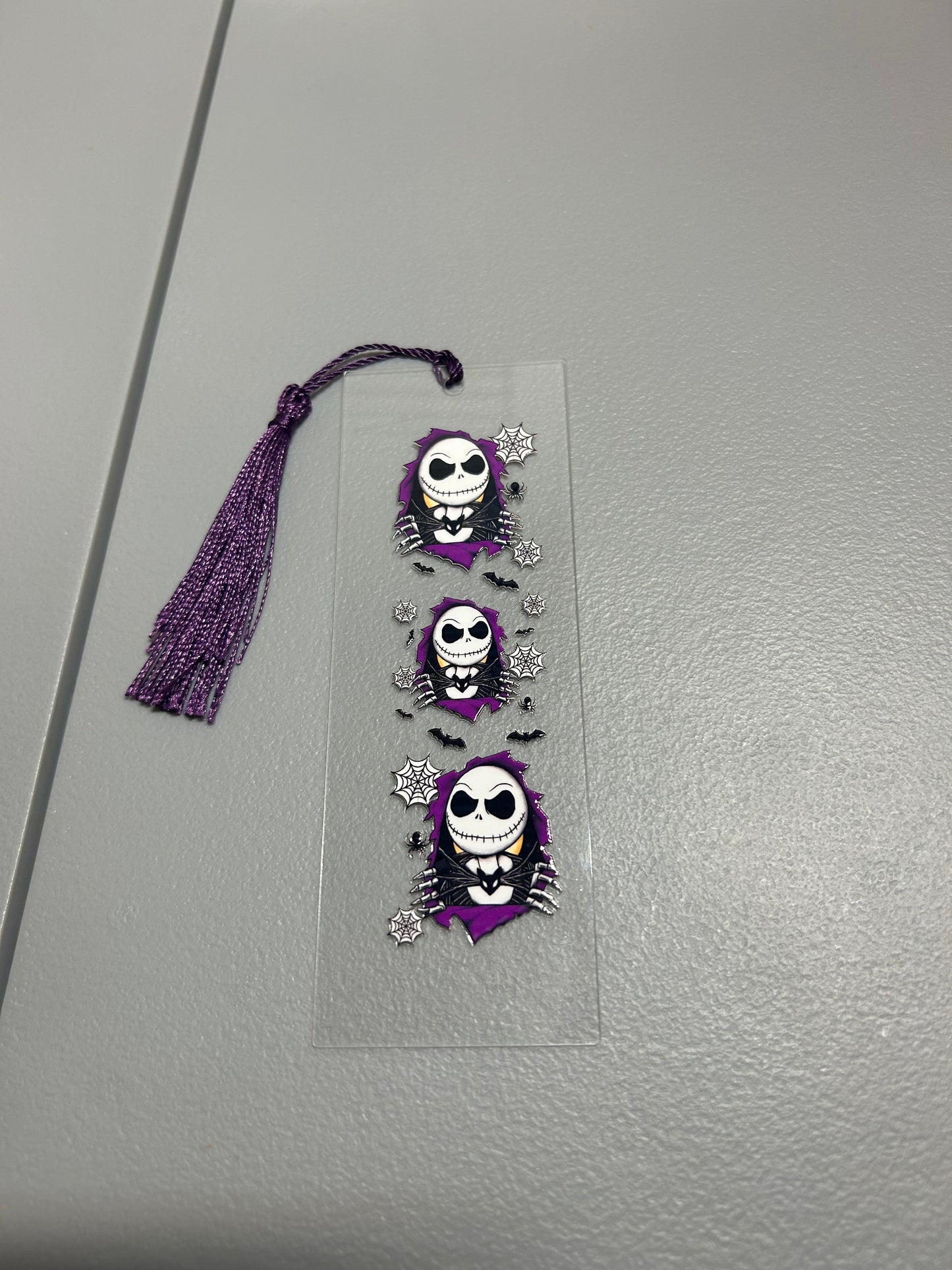 Jack skeleton bookmark