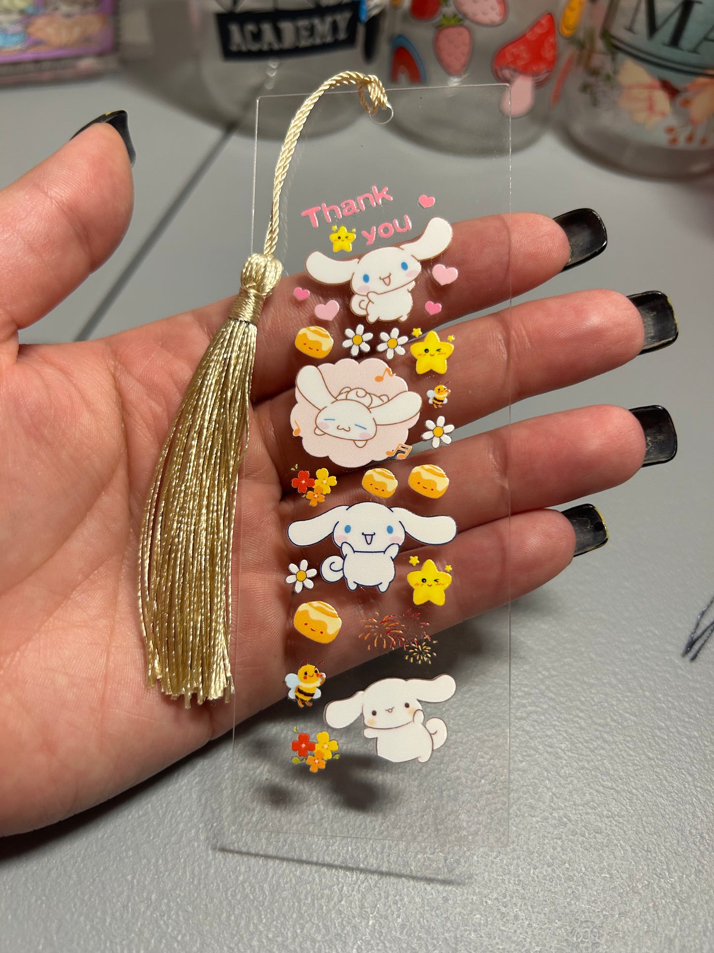 Cinnamon bookmark￼