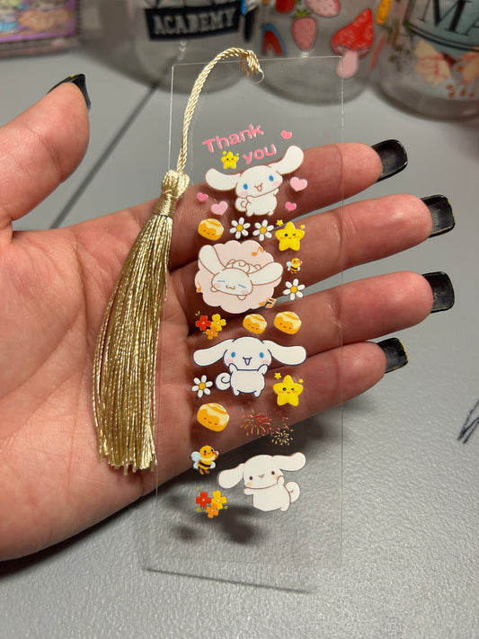 Cinnamon bookmark￼