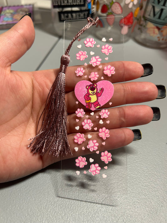 Toy Story bear bookmark
