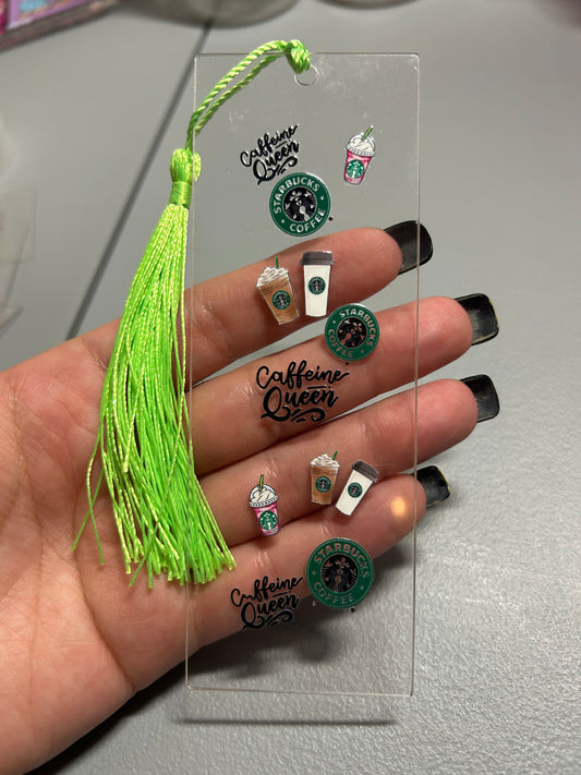 Starbucks bookmark