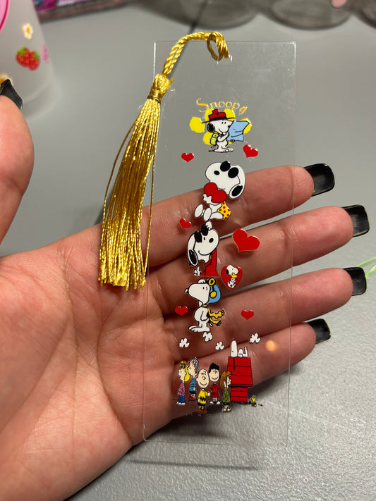 Snoopy bookmark