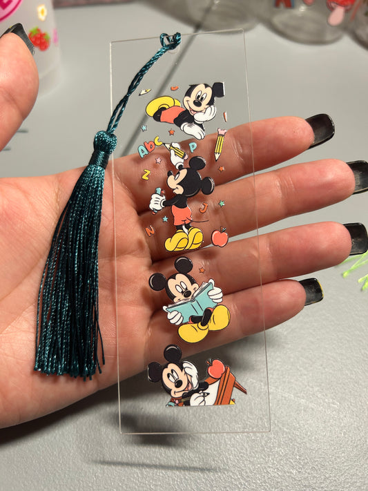 Mickey bookmark