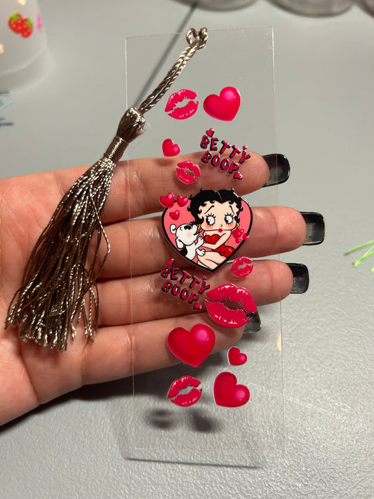 Betty boop bookmark