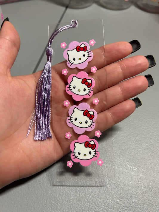 Hello kitty bookmark