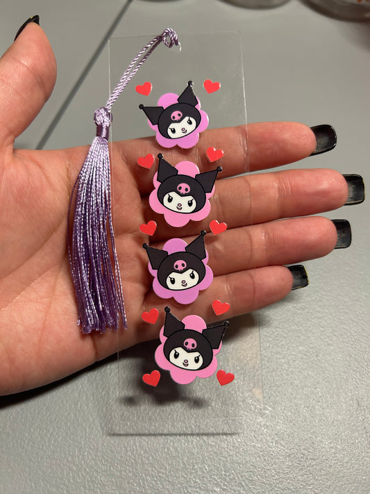 Kuromi bookmark