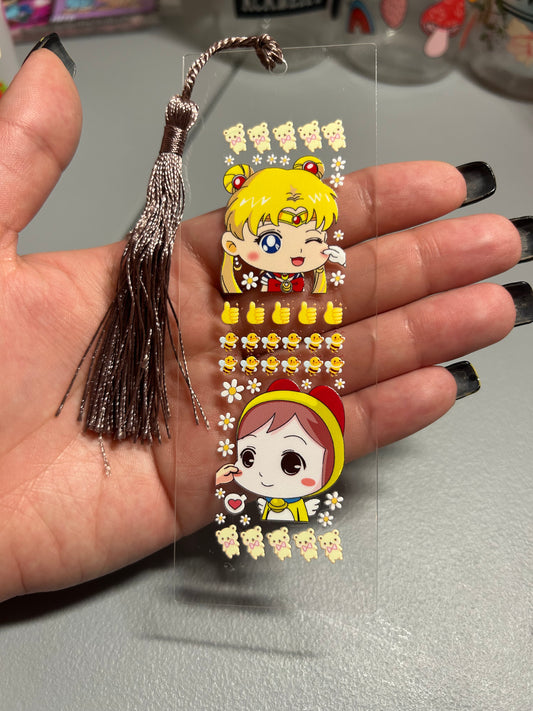 Princess sailor moon bookmark