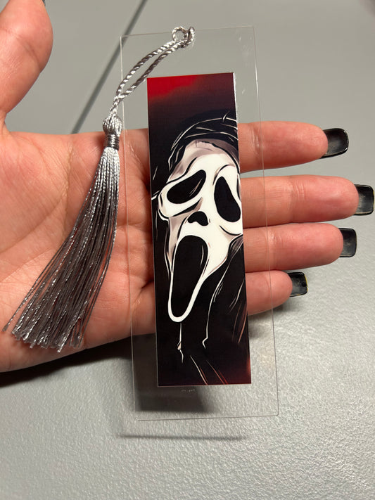 Scream bookmark