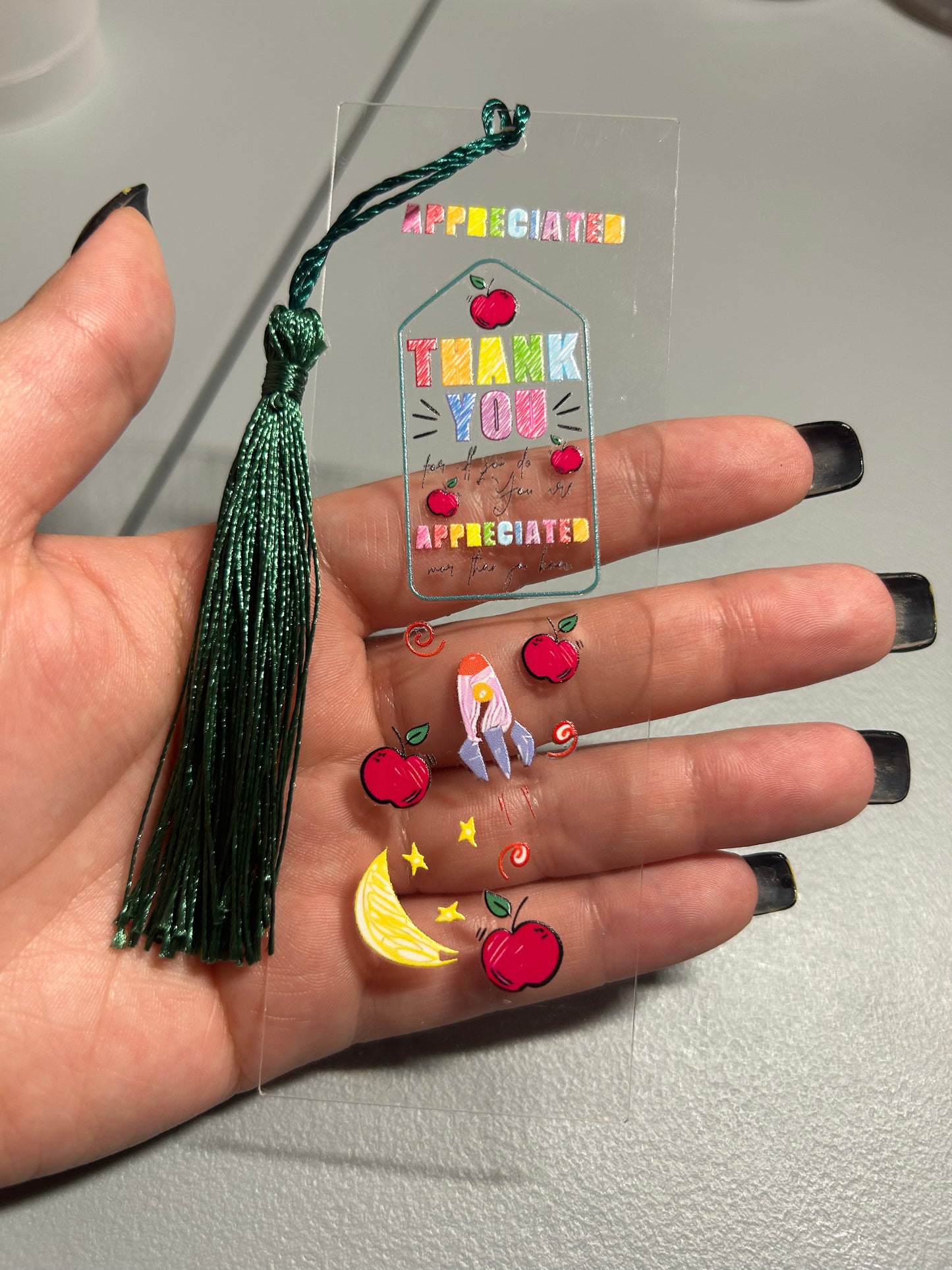 Teacher bookmark