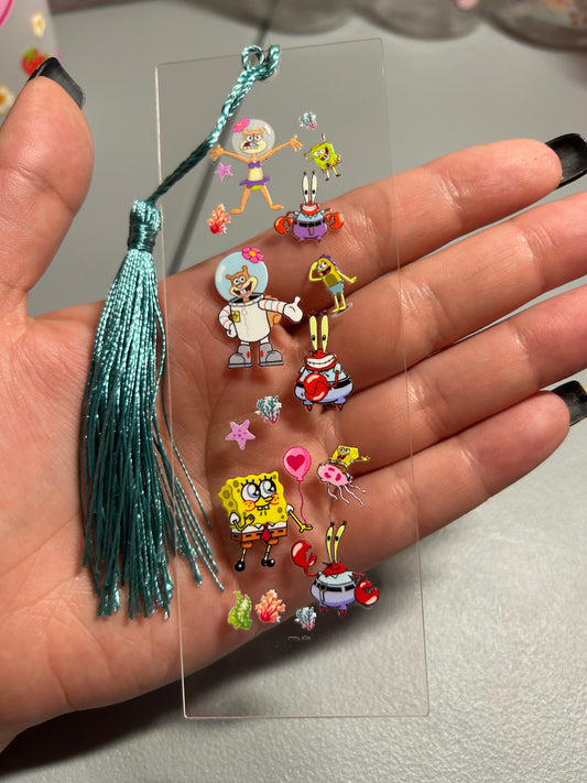 SpongeBob bookmark