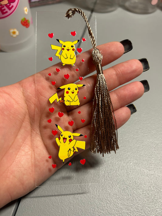 Pikachu bookmark￼